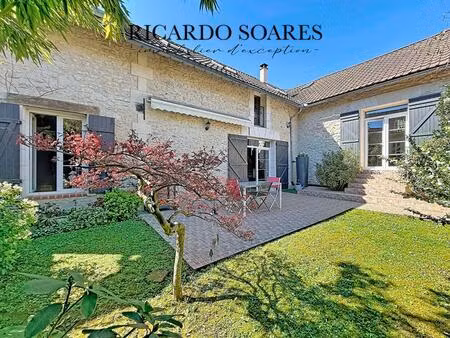 60320 béthisy-saint-pierre / magnifique longère révonée 199m2 / 5 chambres / 1 suite paren