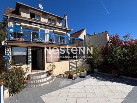 nestenn igny maison familiale de 150m² avec vue  terrasse et dépendance locative- secteur 