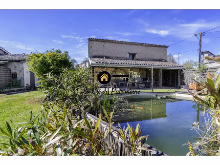 maison en pierre 170 m2 - dependance 100 m2 -terrain 765 m