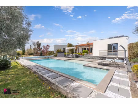 saint-orens de gameville - maison 7 pieces - piscine - garag