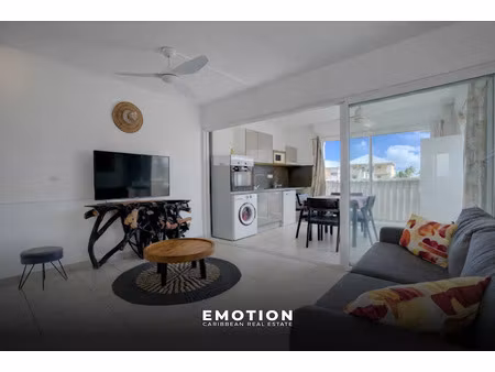 vente appartement 2 pièces 45 m² à saint-martin (97150)  199 800 €