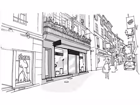 a louer bureaux donville les bains 18.50m²