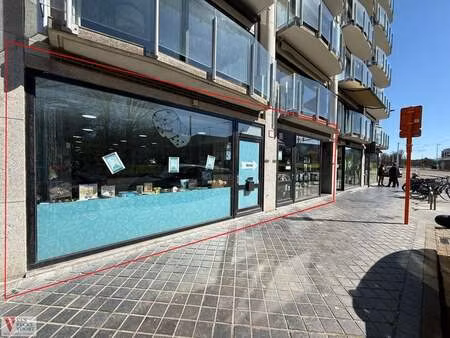 bien professionnel à louer à oostende € 1.200 (ln00y) - agence vanbeckevoort | zimmo