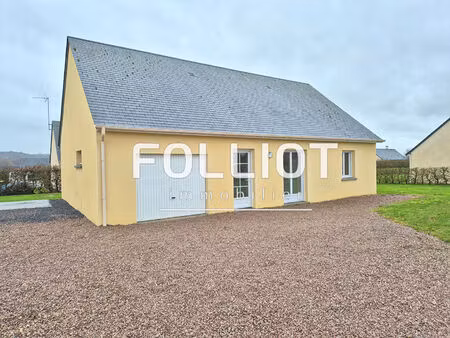 a louer maison de plain pied 50160 guilberville 4 pièce(s) 78 m2