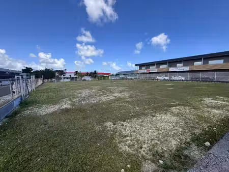 terrain à louer