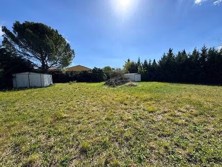 terrain constructible à vendre