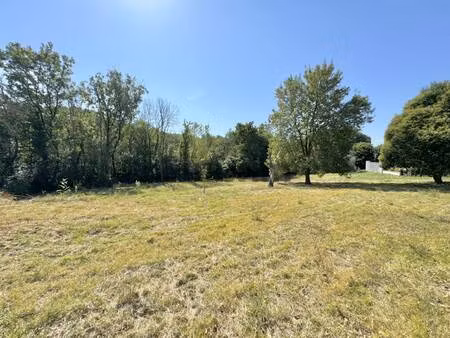 terrain constructible à vendre