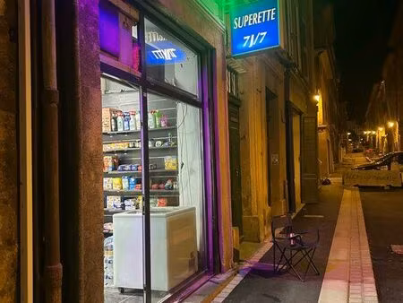 fond de commerce supérette 7/7 aix en provence