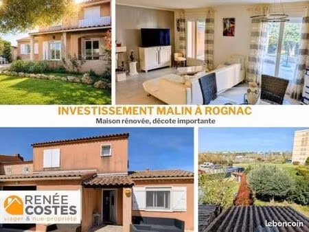 maison en viager 5 pièces 98 m²