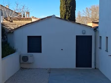 location meublée 20m2 cabriès/calas