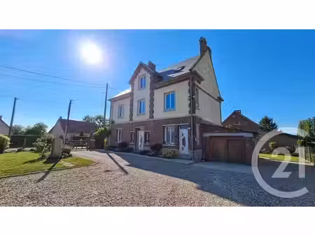 maison à vendre - 11 pièces - 240 41 m2 - villers vermont - 60 - picardie