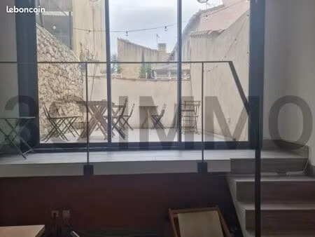 vente fonds de commerce | fonds de commerce | marseille (6ème arr.) | terrasse