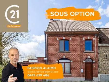 vendu - maison 3 chambres avec garage et jardin!