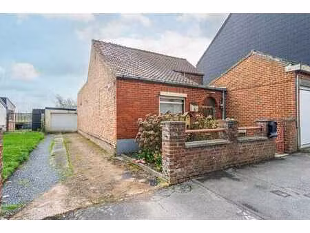 sous option - maison 3 façades 1 chambre avec garage et jard