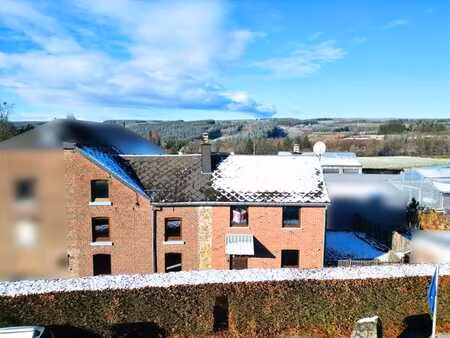 à vendre : superbe bien immobilier à francorchamps  idéaleme