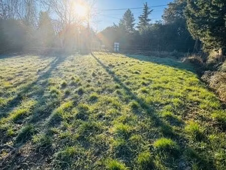 terrain 400 m² gardanne