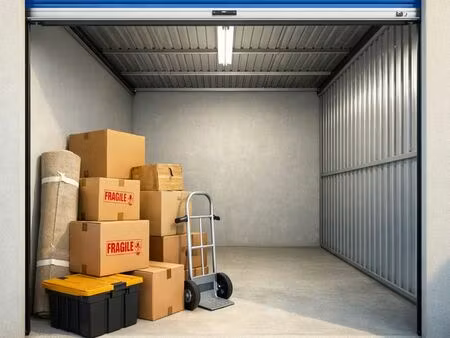 box de stockage sécurisé