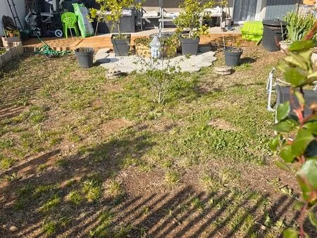 ​[coup de cœur] t2 d'exception : jardin 70m²  vue dégagée & plein sud