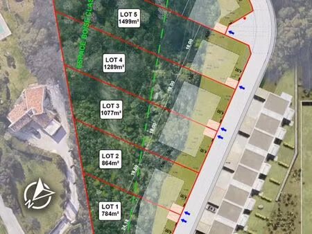 terrains à bâtir à la bouilladisse