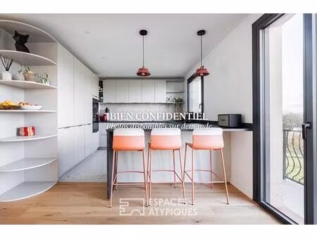 maison rénovée avec vue à flourens