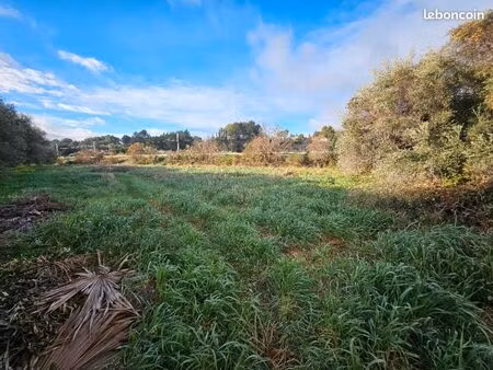 terrain 900 m² roquevaire