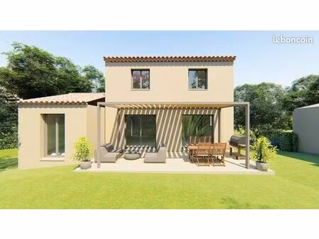 maison 95 m² greasque