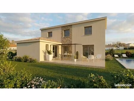 terrain 325m2 le rove