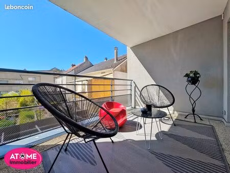 appartement 4 pièces 66 m²