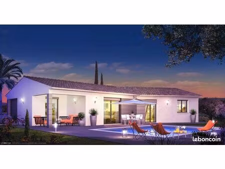 maison 105 m² alleins