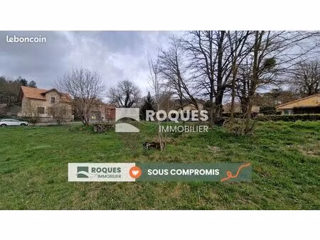 terrain 872 m² le caylar