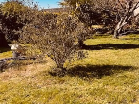 terrain à construire