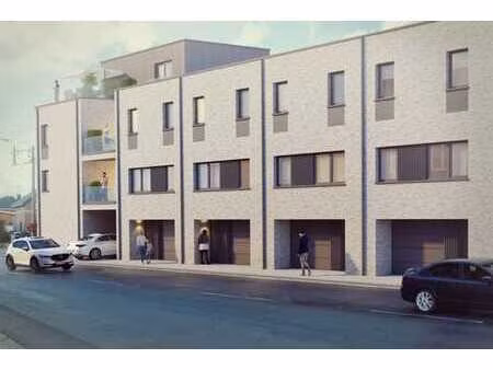 modernité et confort d'une maison clef sur porte