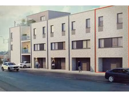 modernité et confort d'une maison clef sur porte