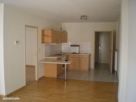 loue f2 dans belle résidence