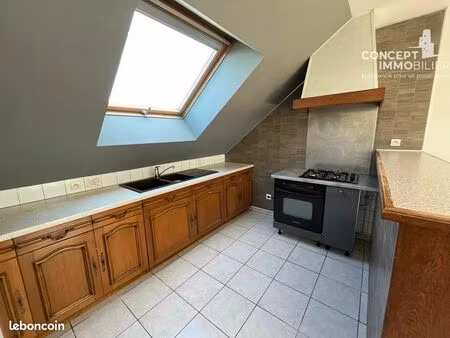 appartement 3 pièces 65 m²