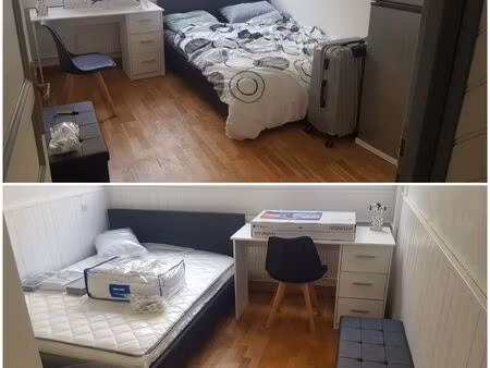 location de chambre meublée tout confort à cergy pontoise
