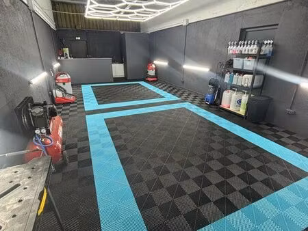 fonds de commerce - lavage auto / detailing