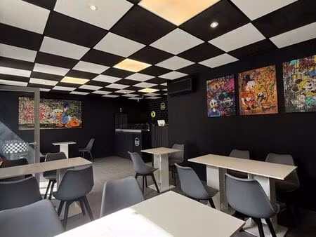 fast-food clé en main – marseille 12ème