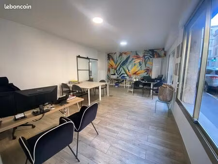 local commercial 70 m² - idéal bureaux ou commerce - quartier castellane/lodi