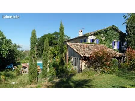 grande maison à fort potentiel