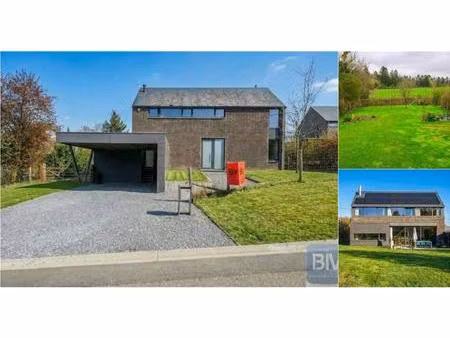 villa à vendre à rue des tilleuls 11 harzé (vbe06912)