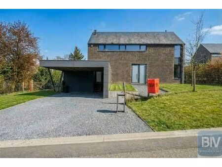 villa à vendre avec terrasse et jardin   harzé (vbe06912)