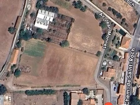 loue terrain agricole 7000m2