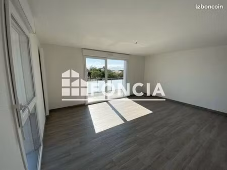 appartement 3 pièces 60 m²