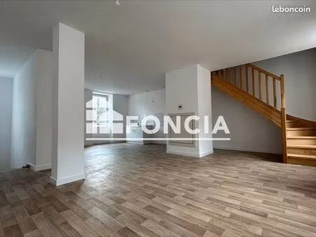 duplex 4 pièces 79 m²