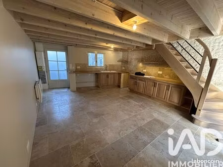 maison 2 pièces 38 m²