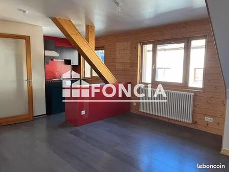 appartement 3 pièces 57 m²