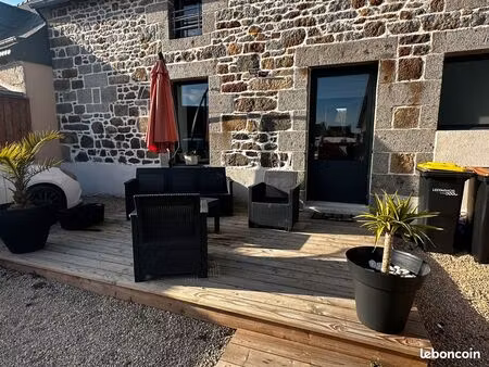 maison mitoyenne rénovée – 2 chambres