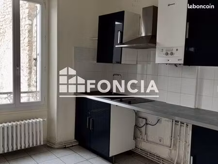 appartement 3 pièces 53 m²