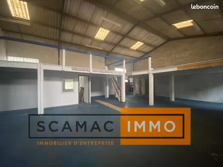 local industriel 200 m²